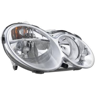 Rareelectrical - New Right Headlights Compatible With Mercedes-Benz Clk320 Clk430 Clk500 Clk55 Amg C55 Amg Clk350 - Image 3
