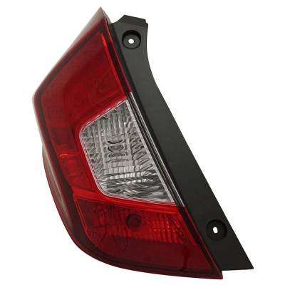 Rareelectrical - New Left Tail Light Compatible With Honda Fit 2015 2016 2017 2018 2019 2020 By Part Numbers - Image 3