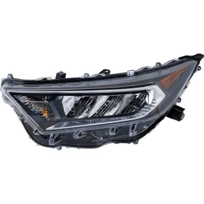Rareelectrical - New Left Headlights Compatible With Toyota Rav4 2.5L 2019 2020 2021 By Part Numbers To2502275c - Image 1