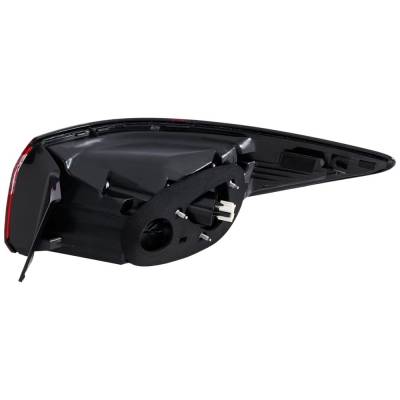 Rareelectrical - New Left Tail Lights Compatible With Mazda 6 2.5L 2018 2019 2020 2021 By Part Numbers Ma2804127 - Image 3