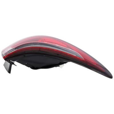 Rareelectrical - New Left Tail Lights Compatible With Mazda 6 2.5L 2018 2019 2020 2021 By Part Numbers Ma2804127 - Image 4