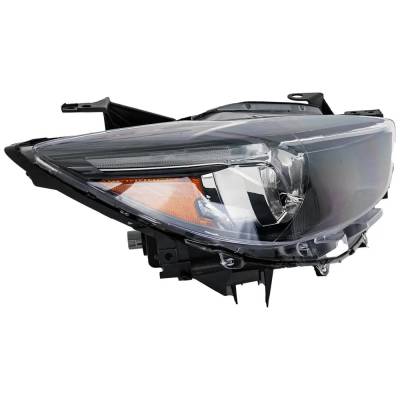 Rareelectrical - New Right Headlight Compatible With Mazda Cx-5 Gx 4 Cyl 2.0L Cx-5 Sport 4 Cyl 2.5L Cx-5 Sport 4 Cyl - Image 2