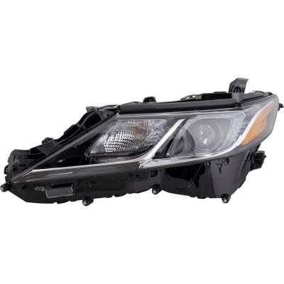 Rareelectrical - New Left Headlights Compatible With Toyota Camry 2.5L 2018 2019 By Part Numbers To2502255c - Image 1