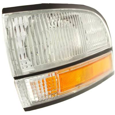 Rareelectrical - New Left Front Side Marker Compatible With Buick Lesabre Custom 6 Cyl 3.8L Lesabre Limited 6 Cyl - Image 3