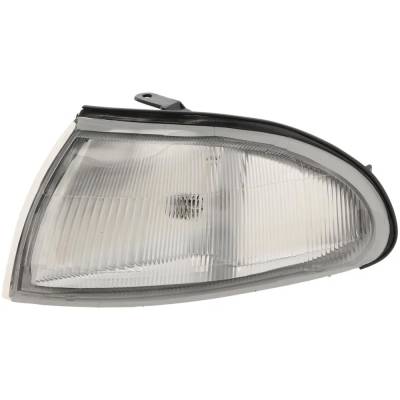New Gray Trim Corner Light Compatible With Geo Prizm Base 4 Cyl 1.6L Prizm Lsi 4 Cyl 1.6L Prizm Lsi