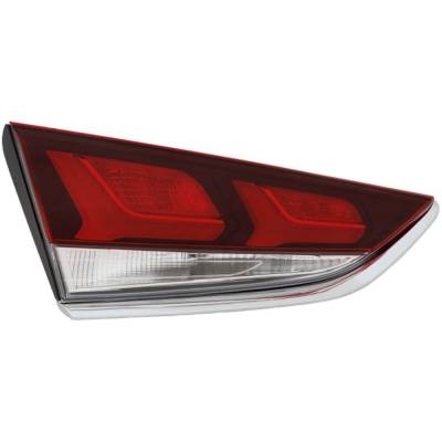 Rareelectrical - New Left Tail Lights Compatible With Hyundai Sonata 1.6L 2.0L 2.4L 2018 2019 By Part Numbers - Image 1