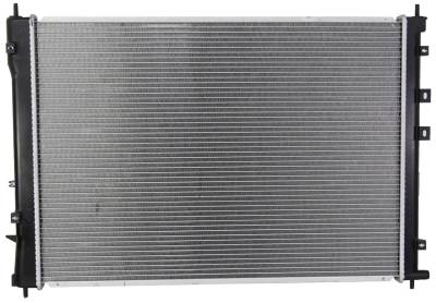 Rareelectrical - New Radiator Assembly Compatible With Subaru 06-11 Br Tribeca 3.6L H6 3630Cc 222 Cid Su3010653 2143 - Image 3