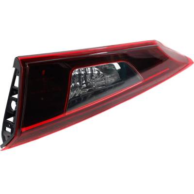 Rareelectrical - New Right Tail Lights Compatible With Mazda 3 2.0L 2.5L 2014 2015 By Part Numbers Ma2803123 - Image 3