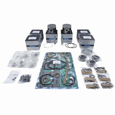 New Powerhead Rebuild Kit Compatible With Mercury 6 Cyl 3.501 Bore 2.5L Efi 150Hp 2000-2010 6 Cyl