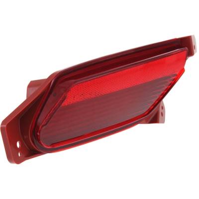 Rareelectrical - New Left Rear Bumper Reflector Compatible With Acura Mdx Base Mdx Sh-Awd 2014-2016 Ac1184102 - Image 3