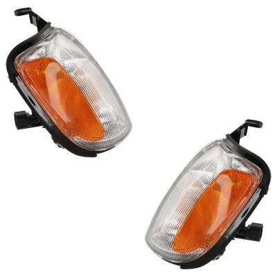 Rareelectrical - New Pair Of Corner Light Compatible With Nissan Frontier Xe Frontier Base 1998-2001 By Ni2520124 - Image 8