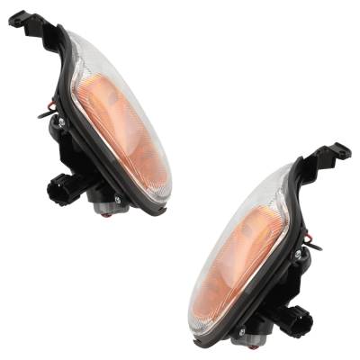 Rareelectrical - New Pair Of Corner Light Compatible With Nissan Frontier Base Frontier Xe 1998-2001 By Ni2521124 - Image 7