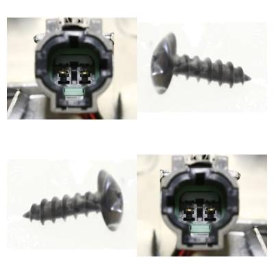 Rareelectrical - New Pair Of Corner Light Compatible With Nissan Maxima Gxe 6 Cyl 3.0L Maxima Gle 6 Cyl 3.0L - Image 5