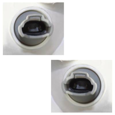 Rareelectrical - New Pair Of Corner Light Compatible With Toyota Pickup Sr5 4 Cyl 2.4L Pickup Dlx 4 Cyl 2.4L - Image 5