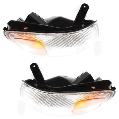 Rareelectrical - New Pair Of Corner Light Compatible With Toyota Sienna Xle 6 Cyl 3.0L Sienna Le 6 Cyl 3.0L 1998-2000 - Image 6