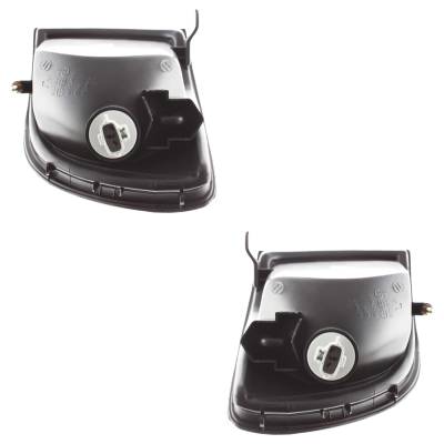 Rareelectrical - New Pair Of Corner Light Compatible With Toyota Sienna Ce 6 Cyl 3.0L Sienna Xle 6 Cyl 3.0L 1998-2000 - Image 4
