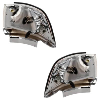 Rareelectrical - New Pair Of Corner Light Compatible With Toyota Camry Dlx 4 Cyl 2.0L Camry Base 4 Cyl 2.0L 1987-1991 - Image 5