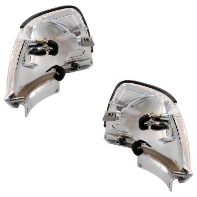 Rareelectrical - New Pair Of Corner Light Compatible With Toyota Camry Dlx 4 Cyl 2.0L Camry Base 4 Cyl 2.0L 1987-1991 - Image 7