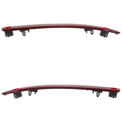 Rareelectrical - New Rear Left And Rear Right Bumper Reflector Compatible With Lincoln Mkx Base 2011-2015 By - Image 6