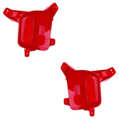 Rareelectrical - New Rear Left And Rear Right Bumper Reflector Compatible With Kia Telluride Sx X-Line 6 Cyl 3.8L - Image 2