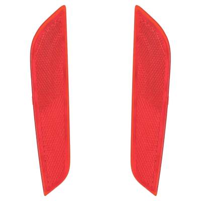 New Rear Left And Rear Right Bumper Reflector Compatible With Lexus Is300 Base 6 Cyl 3.5L Is300 Base