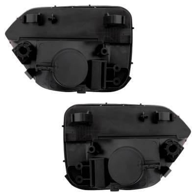Rareelectrical - New Rear Left And Rear Right Bumper Reflector Compatible With Subaru Crosstrek Sport 4 Cyl 2.5L - Image 2