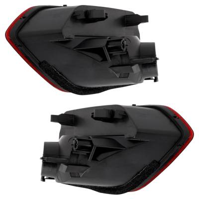 Rareelectrical - New Rear Left And Rear Right Bumper Reflector Compatible With Subaru Crosstrek Hybrid Limited 4 Cyl - Image 3