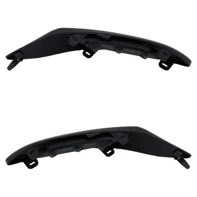 Rareelectrical - New Rear Left And Rear Right Bumper Reflector Compatible With Scion Toyota Im Base 4 Cyl 1.8L - Image 6