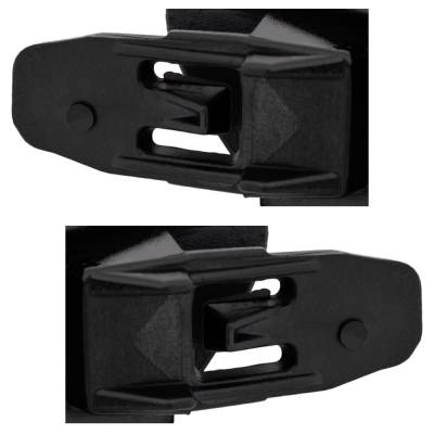 Rareelectrical - New Rear Left And Rear Right Bumper Reflector Compatible With Scion Toyota Im Base 4 Cyl 1.8L - Image 8