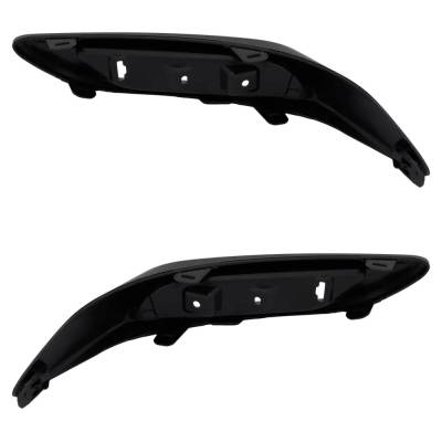 Rareelectrical - New Rear Left And Rear Right Bumper Reflector Compatible With Scion Toyota Corolla Im Base 4 Cyl - Image 4
