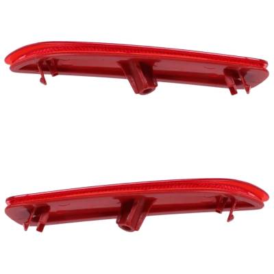 Rareelectrical - New Rear Left And Rear Right Bumper Reflector Compatible With Toyota Corolla Cross L 4 Cyl 2.0L - Image 4
