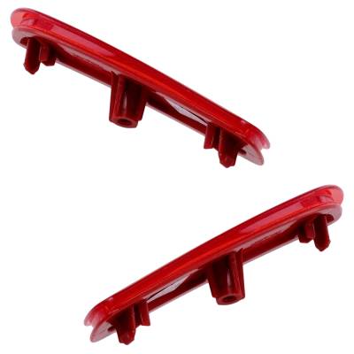 Rareelectrical - New Rear Left And Rear Right Bumper Reflector Compatible With Toyota Corolla Cross L 4 Cyl 2.0L - Image 5