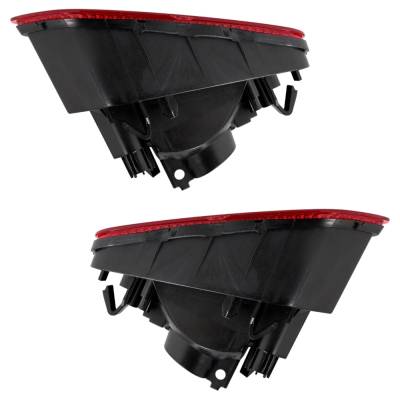Rareelectrical - New Rear Left And Rear Right Bumper Reflector Compatible With Subaru Crosstrek Convenience 4 Cyl - Image 4