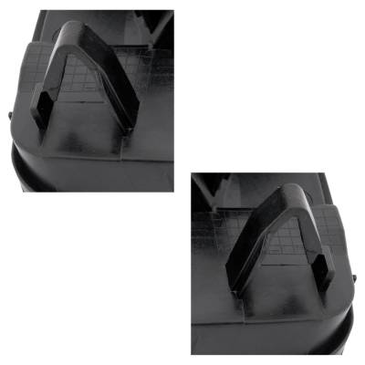 Rareelectrical - New Rear Left And Rear Right Bumper Reflector Compatible With Subaru Crosstrek Convenience 4 Cyl - Image 7