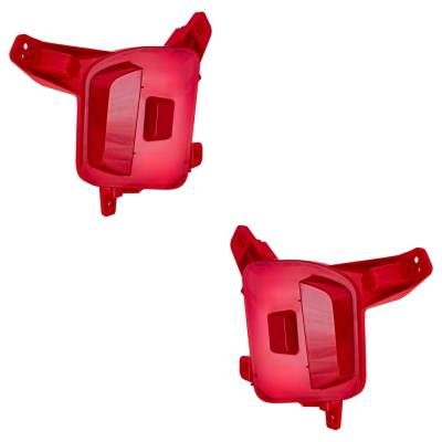New Rear Left And Rear Right Bumper Reflector Compatible With Kia Telluride Ex X-Line 6 Cyl 3.8L