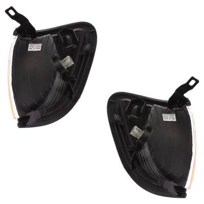 Rareelectrical - New Pair Of Corner Light Compatible With Toyota Tacoma Pre Runner 6 Cyl 3.4L Tacoma S-Runner 6 Cyl - Image 4