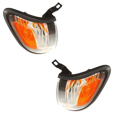 Rareelectrical - New Pair Of Corner Light Compatible With Toyota Tacoma Base 4 Cyl 2.7L Tacoma Pre Runner 6 Cyl 3.4L - Image 6