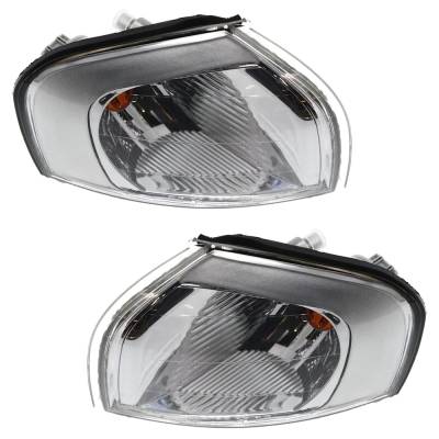 Rareelectrical - New Pair Of Corner Light Compatible With Volvo S80 T6 6 Cyl 2.9L S80 2.9 6 Cyl 2.9L 2004-2006 By - Image 6