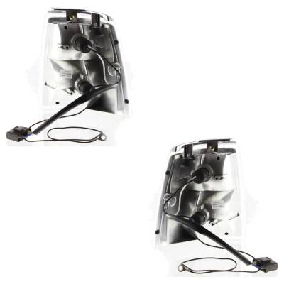 Rareelectrical - New Pair Of Corner Light Compatible With Volvo 245 Gl 4 Cyl 2.3L 240 Se 4 Cyl 2.3L 1986-1993 By - Image 4