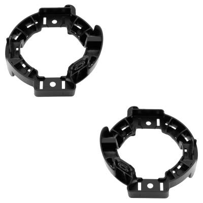 Rareelectrical - New Front Left And Front Right Fog Light Bracket Compatible With Nissan Rogue Sport Sl Rogue Sport S - Image 6