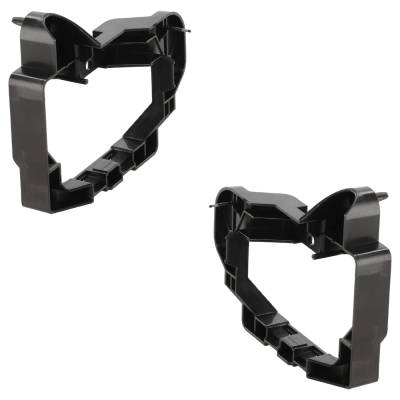 Rareelectrical - New Front Left And Front Right Fog Light Bracket Compatible With Nissan Rogue Sl 4 Cyl 2.5L Rogue Sl - Image 4