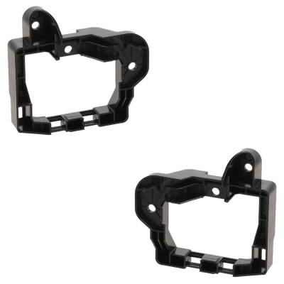 Rareelectrical - New Front Left And Front Right Fog Light Bracket Compatible With Nissan Rogue Sl 4 Cyl 2.5L Rogue Sv - Image 5