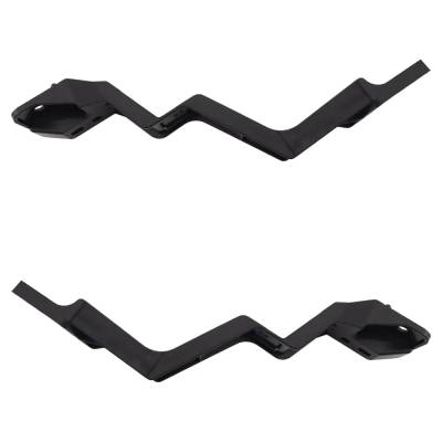 Rareelectrical - New Front Left And Front Right Fog Light Bracket Compatible With Nissan Rogue Sl 4 Cyl 2.5L Rogue S - Image 3