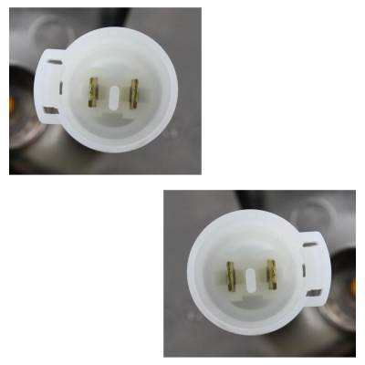 Rareelectrical - New Pair Of Corner Light Compatible With Toyota Pickup Sr5 Turbo 4 Cyl 2.4L Pickup Sr5 4 Cyl 2.4L - Image 5