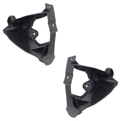 Rareelectrical - New Front Left And Front Right Fog Light Bracket Compatible With Mazda 5 Grand Touring 5 Gt - Image 2