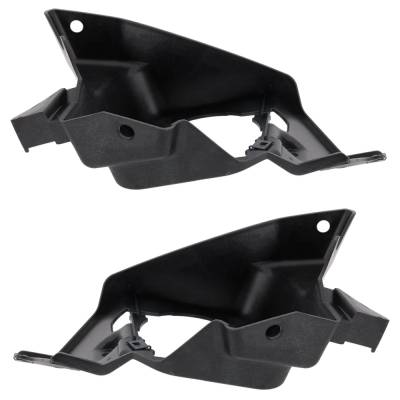 Rareelectrical - New Front Left And Front Right Fog Light Bracket Compatible With Honda Cr-V Lx 4 Cyl 2.4L Cr-V - Image 5