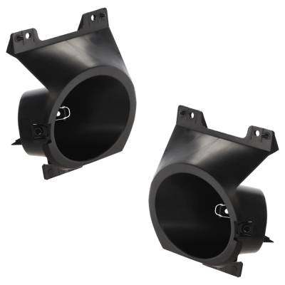 New Front Left And Front Right Fog Light Bracket Compatible With Ford F-150 Fx4 8 Cyl 6.2L F-150