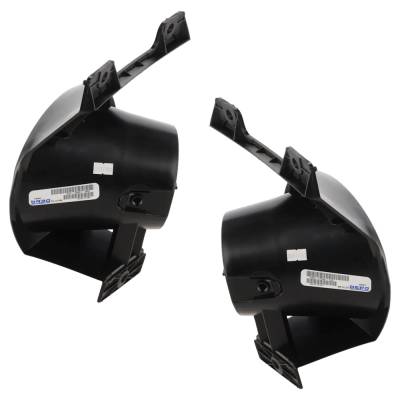 Rareelectrical - New Front Left And Front Right Fog Light Bracket Compatible With Ford F-150 Xlt 6 Cyl 3.7L F-150 - Image 7