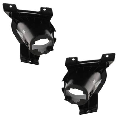 Rareelectrical - New Front Left And Front Right Fog Light Bracket Compatible With Ford F-150 Stx 8 Cyl 5.0L F-150 - Image 5