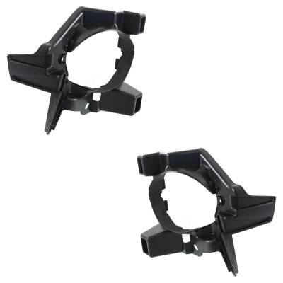 Rareelectrical - New Front Left And Front Right Fog Light Bracket Compatible With Lexus Rx450h Base Rx350 Base - Image 3
